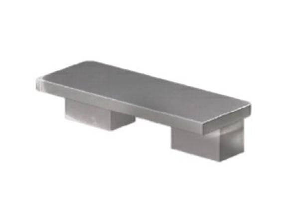 ΤΑΠΑ ΑΝΟΔ.ΑΛΟΥΜΙΝΙΟΥ ΚΟΥΠΑΣΤΗΣ 25X60 ΓΙΑ ΚΟΛΩΝΑ 50Χ50 NewPlan