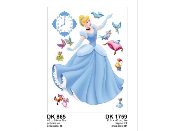 865DK ΣΤΟΚ Π.Χ ΑΥΤΟΚΟΛΛΗΤΟ ΤΟΙΧΟΥ R DISNEY A&G NewPlan 865DK ΣΤΟΚ Π.Χ ΑΥΤΟΚΟΛΛΗΤΟ ΤΟΙΧΟΥ R DISNEY A&G NewPlan