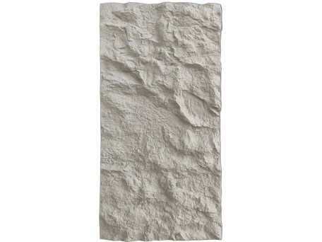 PANEL PU ΤΕΧΝΗΤΗΣ ΠΕΤΡΑΣ 323040 MOUNTAIN ROCK 600/1200mm LIGHT GREY NewPlan