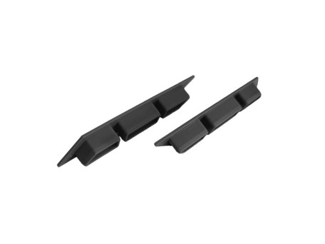 ΤΑΠΑ ΠΛΑΣΤΙΚΗ ΓΙΑ DECK ΠΕΡΙΦΡΑΞΗΣ  Φ12mm 6050 D.GREY RIGHT NewPlan