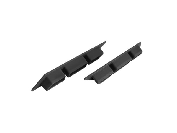 ΤΑΠΑ ΠΛΑΣΤΙΚΗ ΓΙΑ DECK ΠΕΡΙΦΡΑΞΗΣ  Φ12mm 6050 D.GREY RIGHT NewPlan