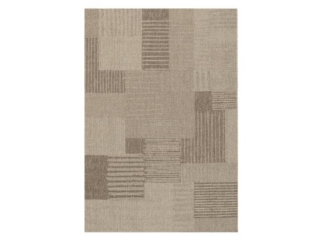 ΧΑΛΙ ETHNIK  20706C BROWN/CARAMEL BEIGE - 070X140  NewPlan