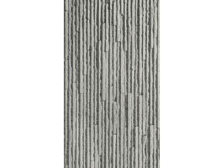PANEL 111040 (ΚΙΒ 10ΤΜΧ) ΕΥΚΑΜΠΤΗΣ ΠΕΤΡΑΣ 600/1200mm MURETTO STONE LIGHT GREY NewPlan