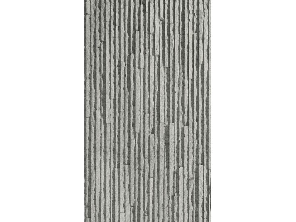 PANEL 111040 (ΚΙΒ 10ΤΜΧ) ΕΥΚΑΜΠΤΗΣ ΠΕΤΡΑΣ 600/1200mm MURETTO STONE LIGHT GREY NewPlan