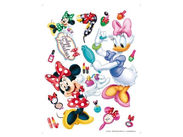 1767DK ΣΤΟΚ Π.Χ ΑΥΤΟΚΟΛΛΗΤΟ ΤΟΙΧΟΥ R DISNEY A&G NewPlan