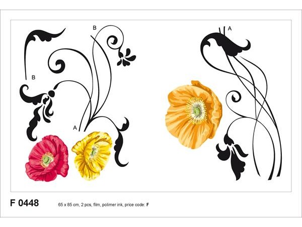 0448FL ΣΤΟΚ Π.Χ  ΕΛΑΤ. ΑΥΤΟΚΟΛΛΗΤΟ ΤΟΙΧΟΥ WALLDECO A&G NewPlan