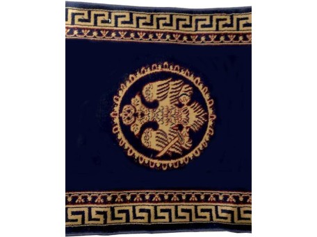 ΧΑΛΙ ΕΚΚΛΗΣΙΑΣΤΙΚΟ LYDIA 2128Α NAVY ΔΙΑΔΡΟΜΟΣ 080Μ NewPlan