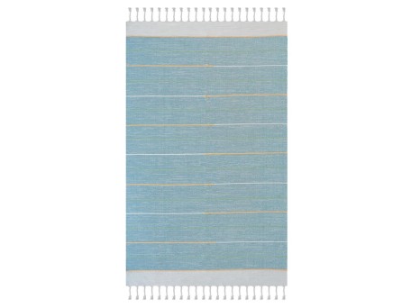 ΧΑΛΙ RIBELLA ΧΕΙΡΟΠΟΙΗΤΟ 700 BLUE - 160X230  NewPlan