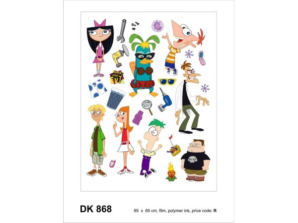 868DK ΣΤΟΚ Π.Χ ΑΥΤΟΚΟΛΛΗΤΟ ΤΟΙΧΟΥ R DISNEY A&G NewPlan 868DK ΣΤΟΚ Π.Χ ΑΥΤΟΚΟΛΛΗΤΟ ΤΟΙΧΟΥ R DISNEY A&G NewPlan