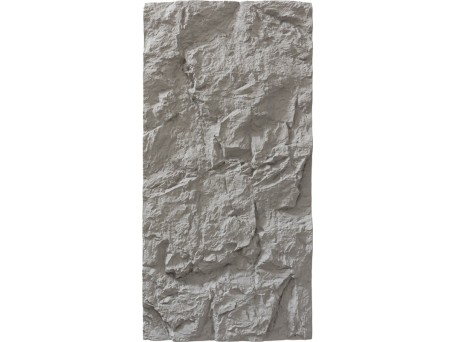 PANEL PU ΤΕΧΝΗΤΗΣ ΠΕΤΡΑΣ 321040 MOUNTAIN ROCK 600/1200mm LIGHT GREY NewPlan