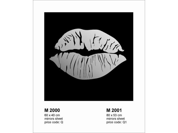 2000M ΣΤΟΚ Π.Χ ΑΥΤΟΚΟΛΛΗΤΟ ΤΟΙΧΟΥ Q MIRRORSDECO A&G NewPlan