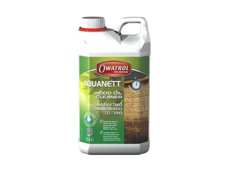 ΚΑΘΑΡΙΣΤΙΚΟ ΛΑΔΙΩΝ OWATROL AQUANET - 2,5L NewPlan