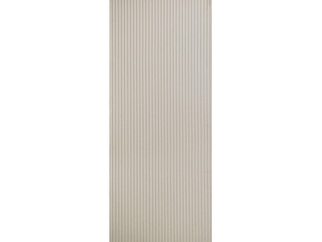 GIGA PANEL 1200/2800mm (ΣΕΤ 2ΤΜΧ)  ΕΥΚΑΜΠΤΗ ΠΕΤΡΑ 113020 RIPPLE BOARD BEIGE WHITE NewPlan