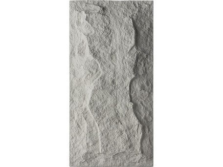 PANEL PU ΤΕΧΝΗΤΗΣ ΠΕΤΡΑΣ 314040 MUSHROOM STONE 600/1200mm LIGHT GREY NewPlan