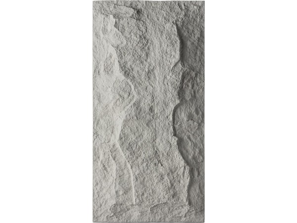 PANEL PU ΤΕΧΝΗΤΗΣ ΠΕΤΡΑΣ 314040 MUSHROOM STONE 600/1200mm LIGHT GREY NewPlan