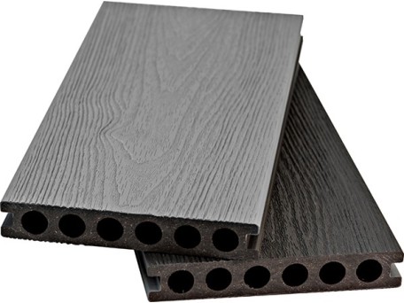 DECK-WPC ΔΑΠΕΔΟΥ PREMIUM 23/140mm MAG.GREY/CHARCOAL 650180 NewPlan