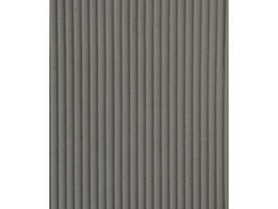 PANEL 113050 (ΚΙΒ   8ΤΜΧ) ΕΥΚΑΜΠΤΗΣ ΠΕΤΡΑΣ 600/1200mm RIPPLE BOARD MEDIUM GREY NewPlan