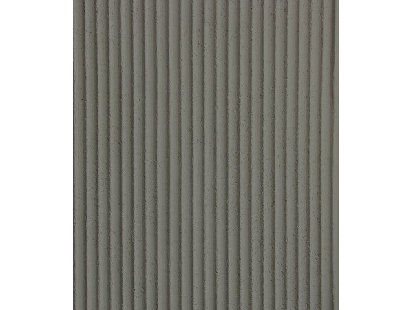 PANEL 113050 (ΚΙΒ   8ΤΜΧ) ΕΥΚΑΜΠΤΗΣ ΠΕΤΡΑΣ 600/1200mm RIPPLE BOARD MEDIUM GREY NewPlan