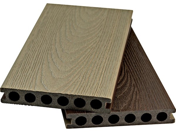 DECK-WPC ΔΑΠΕΔΟΥ PREMIUM 23/140mm ANTIQUE/WALNUT 620110 NewPlan
