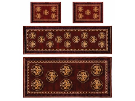 ΧΑΛΙ ΕΚΚΛΗΣΙΑΣΤΙΚΟ LYDIA G105A (2128A) CHERRY - 100X130  NewPlan