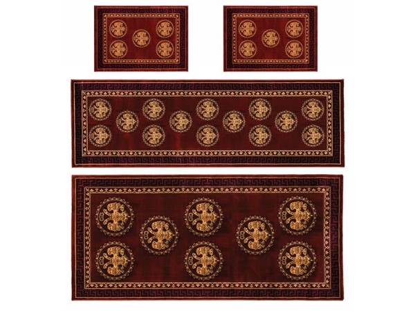 ΧΑΛΙ ΕΚΚΛΗΣΙΑΣΤΙΚΟ LYDIA G105A (2128A) CHERRY - 100X130  NewPlan