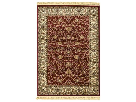 ΧΑΛΙ PERSIA 1533 BURGUNDY ΜΕ ΚΡΟΣΣΙ - 080X150  NewPlan