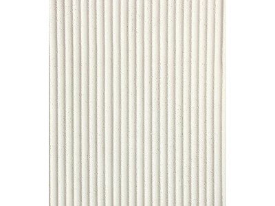 PANEL 113020 (ΚΙΒ   8ΤΜΧ) ΕΥΚΑΜΠΤΗΣ ΠΕΤΡΑΣ 600/1200mm RIPPLE BOARD BEIGE WHITE NewPlan