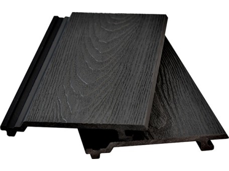 WPC WALL CLADDING PREMIUM 20/148mm CHARCOAL 7550 NewPlan