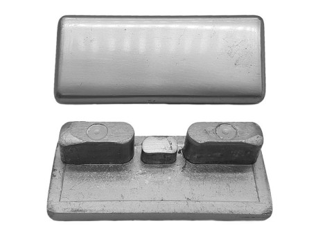 ΤΑΠΑ ΑΝΟΔ.ΑΛΟΥΜΙΝΙΟΥ ΚΟΥΠΑΣΤΗΣ 25X60 NewPlan