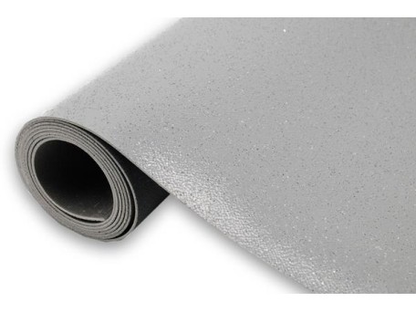 ΑΝΤΙΟΛΙΣΘΗΡΟ ΠΛΑΣΤΙΚΟ ΔΑΠΕΔΟ 1.5mm SPARKLE GREY  2M NewPlan