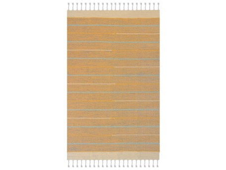 ΧΑΛΙ RIBELLA ΧΕΙΡΟΠΟΙΗΤΟ 200 BEIGE - 160X230  NewPlan