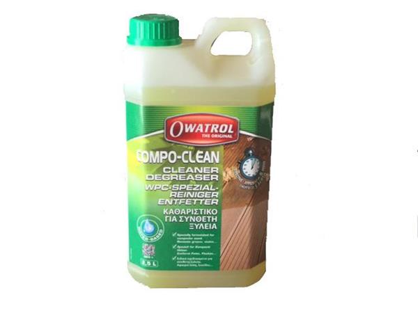 ΚΑΘΑΡΙΣΤΙΚΟ OWATROL COMPO CLEAN - 2,5L NewPlan ΚΑΘΑΡΙΣΤΙΚΟ OWATROL COMPO CLEAN - 2,5L NewPlan