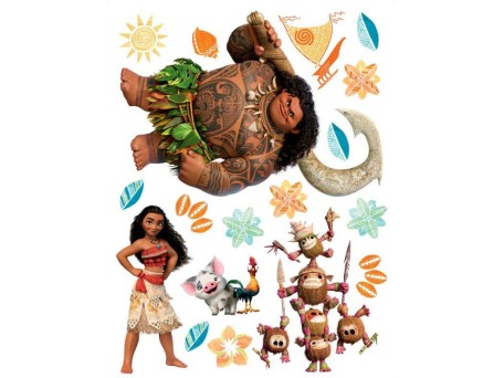 2302DK ΣΤΟΚ Π.Χ ΑΥΤΟΚΟΛΛΗΤΟ ΤΟΙΧΟΥ R DISNEY A&G NewPlan