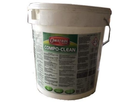 ΚΑΘΑΡΙΣΤΙΚΟ OWATROL COMPO CLEAN - 15L NewPlan