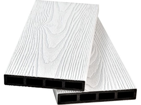 WPC ΠΕΡΙΦΡΑΞΗΣ PREMIUM  20/120mm  WHITE 25130 NewPlan