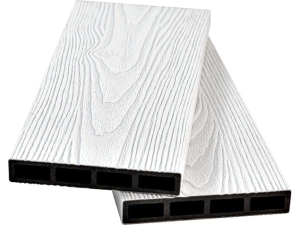 WPC ΠΕΡΙΦΡΑΞΗΣ PREMIUM  20/120mm  WHITE 25130 NewPlan