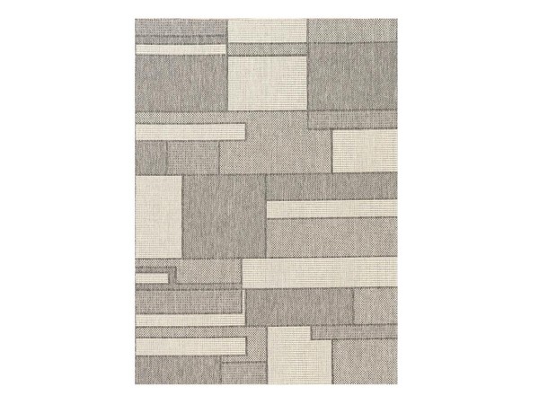 ΧΑΛΙ ETHNIK  1449D GREY-ECRU - 133X190  NewPlan