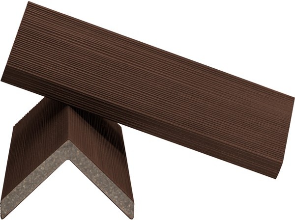 ΓΩΝΙΑ ΓΙΑ PREMIUM DECK WALNUT 620110 50Χ50Χ3600 NewPlan ΓΩΝΙΑ ΓΙΑ PREMIUM DECK WALNUT 620110 50Χ50Χ3600 NewPlan