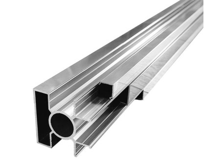 ΚΟΛΩΝΑ Γ Ω Ν Ι Α ΑΝΟΔ.ΑΛΟΥΜΙΝΙΟΥ ΕΝΙΣΧΥΜΕΝΗ ΜΕ ΚΑΠΑΚΙΑ 50X50/20mm 3Μ NewPlan