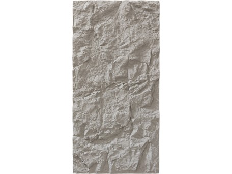 PANEL PU ΤΕΧΝΗΤΗΣ ΠΕΤΡΑΣ 334040 ROCK STONE 600/1200mm LIGHT GREY NewPlan