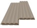 MDF PANEL ΜΕ 3D ΠΗΧΑΚΙΑ 806090 WAVE DL 16/119/2750mm SAND GREY NewPlan