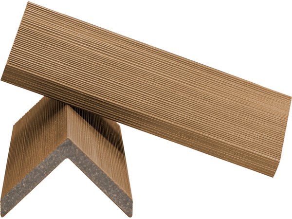ΓΩΝΙΑ ΓΙΑ PREMIUM  DECK  WOOD 640150  50Χ50Χ3600 NewPlan