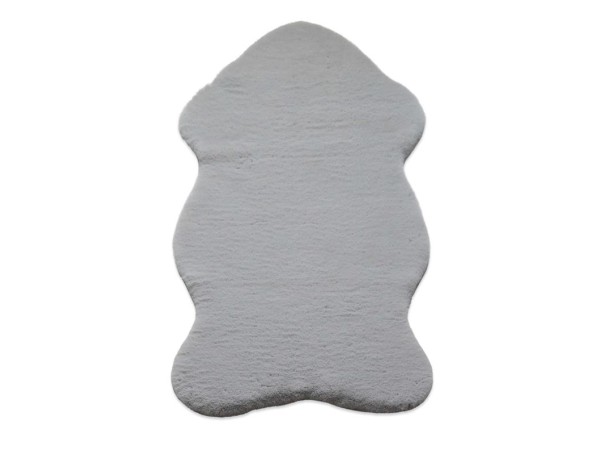 ΧΑΛΙ PUFFY FC6 LIGHT GREY ANTISLIP - 080X150  NewPlan