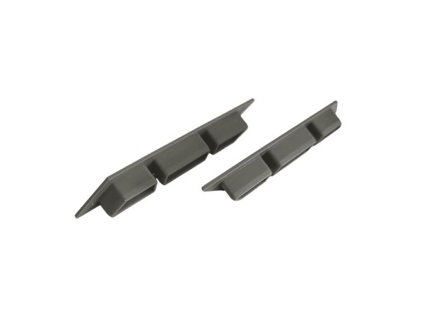 ΤΑΠΑ ΠΛΑΣΤΙΚΗ ΓΙΑ DECK ΠΕΡΙΦΡΑΞΗΣ  Φ12mm 60180  L.GREY RIGHT NewPlan
