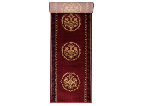 ΧΑΛΙ ΕΚΚΛΗΣΙΑΣΤΙΚΟ ATHOS 2128 BURGUNDY ΔΙΑΔΡΟΜΟΣ 120Μ NewPlan