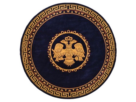 ΧΑΛΙ ΕΚΚΛΗΣΙΑΣΤΙΚΟ LYDIA 2128A NAVY ΣΤΡΟΓΓΥΛΟ - 250X250  NewPlan