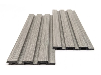PS PANEL ΜΕ 3D ΠΗΧΑΚΙΑ 02 PIANO (ΜΟΝΟΧΡΩΜΟ  ΓΚΡΙ) 12/122/2900mm  GREY NewPlan