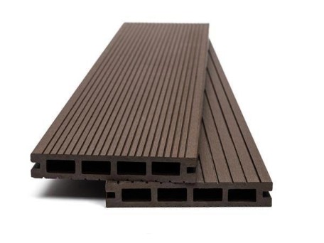 DECK-WPC ΔΑΠΕΔΟΥ 25/145mm D.BROWN 110 NewPlan