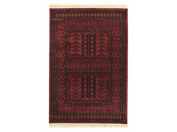ΧΑΛΙ PERSIA 2288 BURGUNDY ΜΕ ΚΡΟΣΣΙ - 160X230  NewPlan