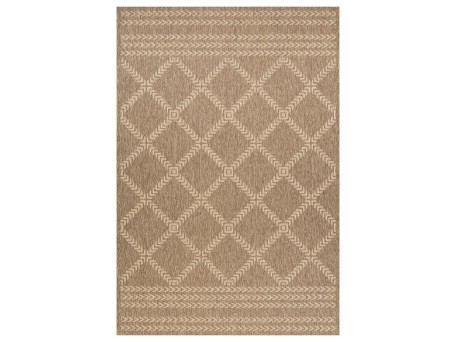 ΧΑΛΙ ETHNIK  2012C BROWN/CARAMEL BEIGE - 070X140  NewPlan